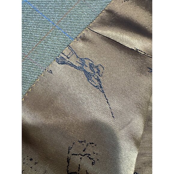 Cordings of Piccadilly Men Window Pane Wool Blazer Jacket 46R Tan Plaid Old Mone - Picture 11 of 16